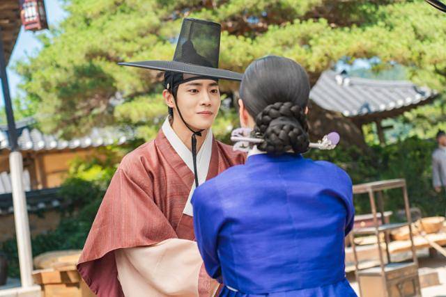 드라마 '옥씨부인전'에서 성윤겸 역할을 맡은 추영우. SLL, 코퍼스코리아 제공