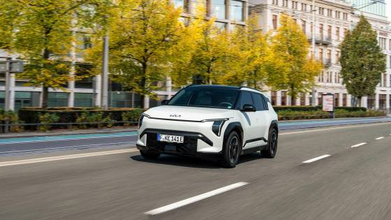 기아의 준중형 전기차 EV3. 사진 기아