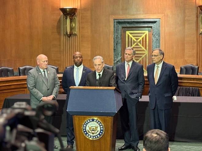 사진=미국 상원 은행위원회 X