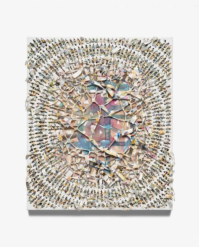 "Tremor of the Surface (Tremblement de Surface)" by Shin Sung-hy (Courtesy of Gallery Hyundai)