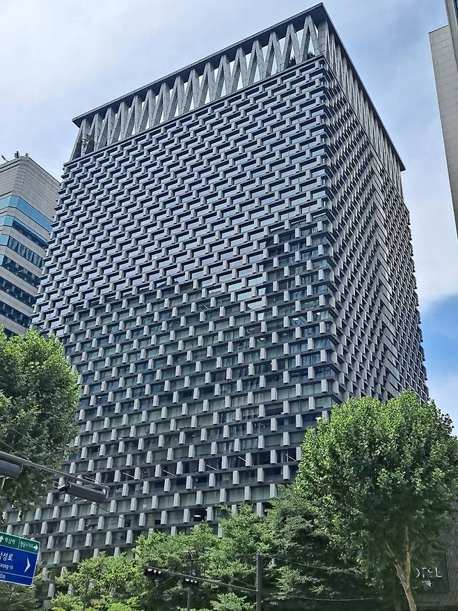 삼성동 엔씨타워1[사진=홍순빈 기자]