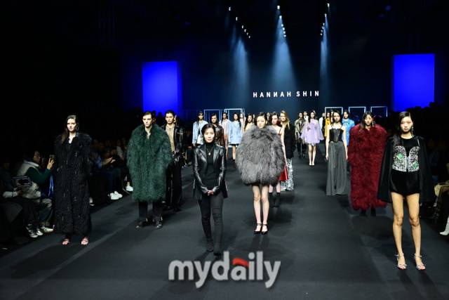 2025 F/W 서울패션위크(SFW) 한나신 오프닝쇼. /한혁승 기자