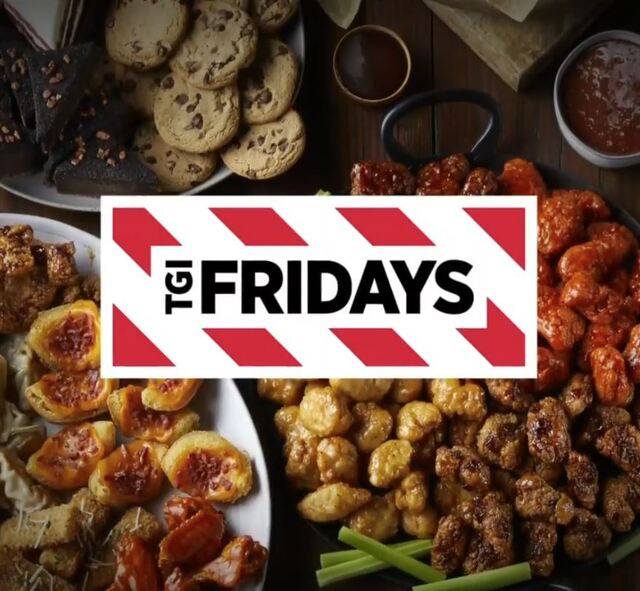 시그니처 로고 모습. TGI Fridays SNS 영상 캡처