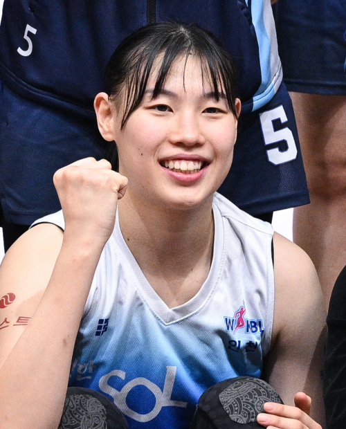홍유순. WKBL 제공