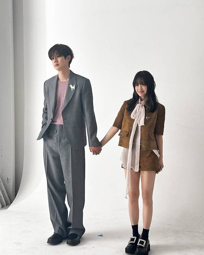 박보영과 최우식.