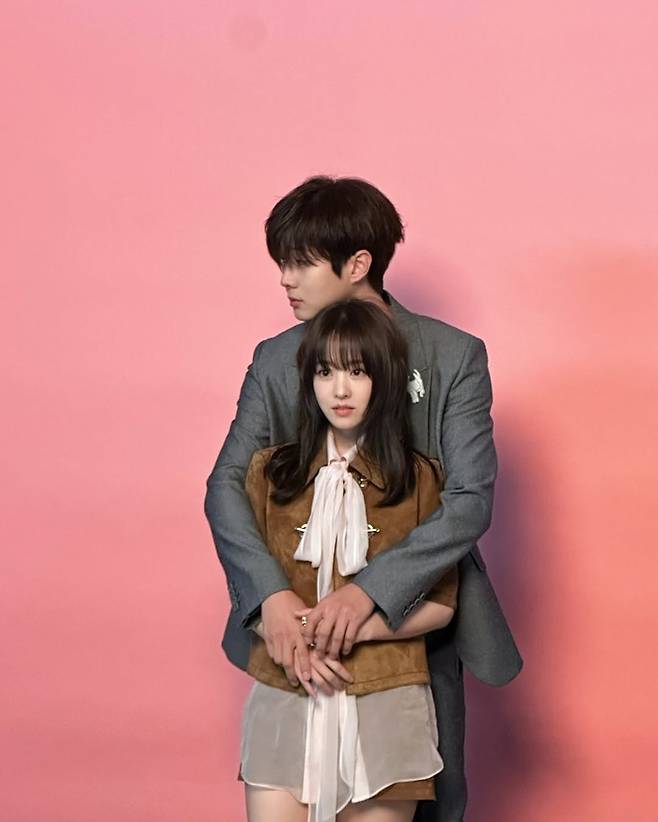 박보영과 최우식.