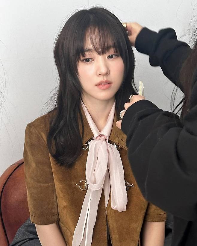 박보영과 최우식.