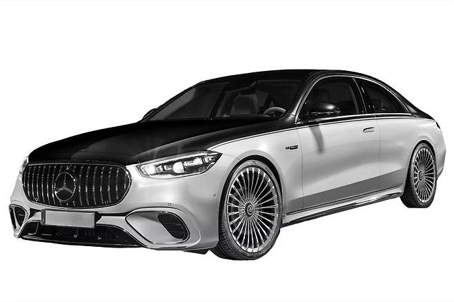 벤츠 럭셔리 2도어 쿠페 AMG 버전