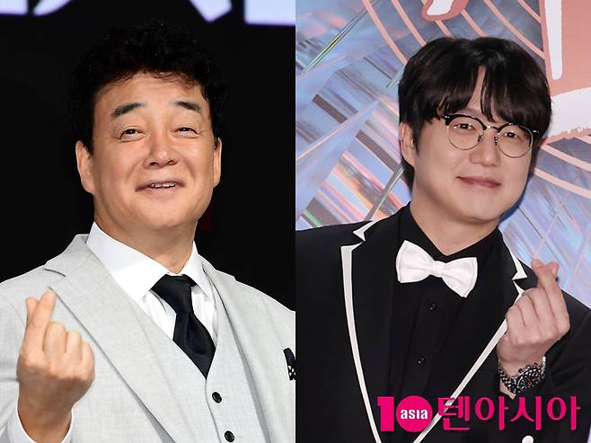 백종원, 성시경./ 사진=텐아시아DB