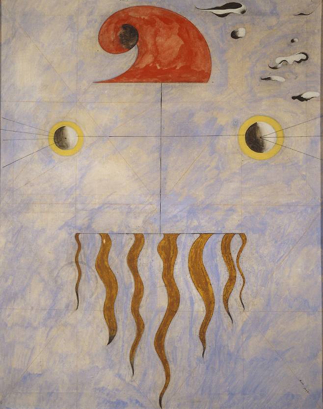 호안미로 Head of a Catalan Peasant ⓒ Successió Miró, ADAGP, Paris - SACK, Seoul, 2024