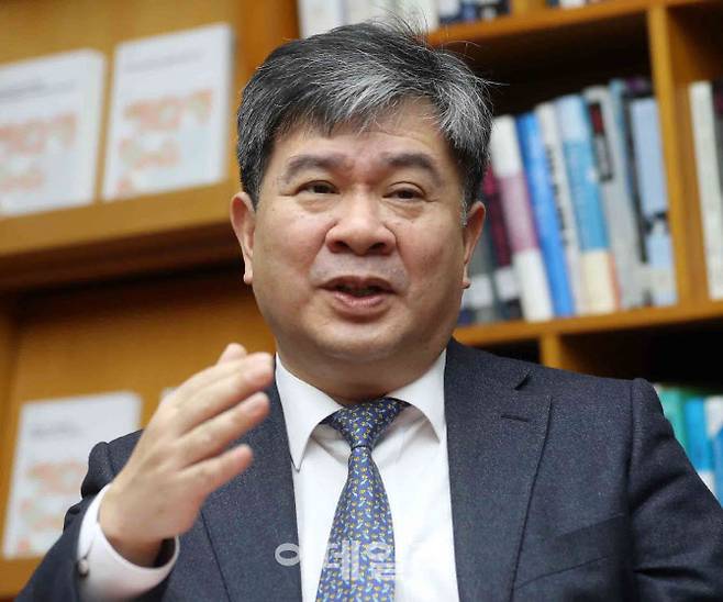 [이데일리 김태형 기자] 이항용 금융연구원장