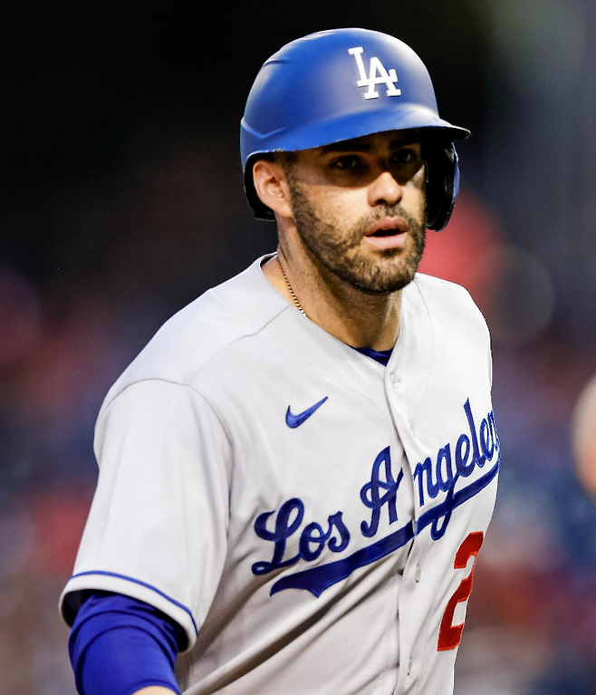 (다저스 시절의 마르티네즈)