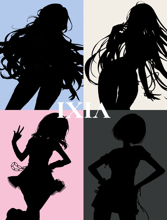 4인조 버추얼 걸그룹 아이시아 IXIA (제공: 메가메타)