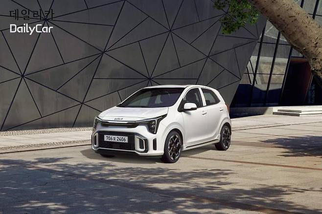 기아, The 2024 모닝