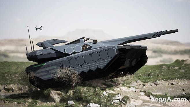 현대로템 차세대 전차 콘셉트