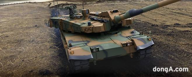 현대로템 K2전차