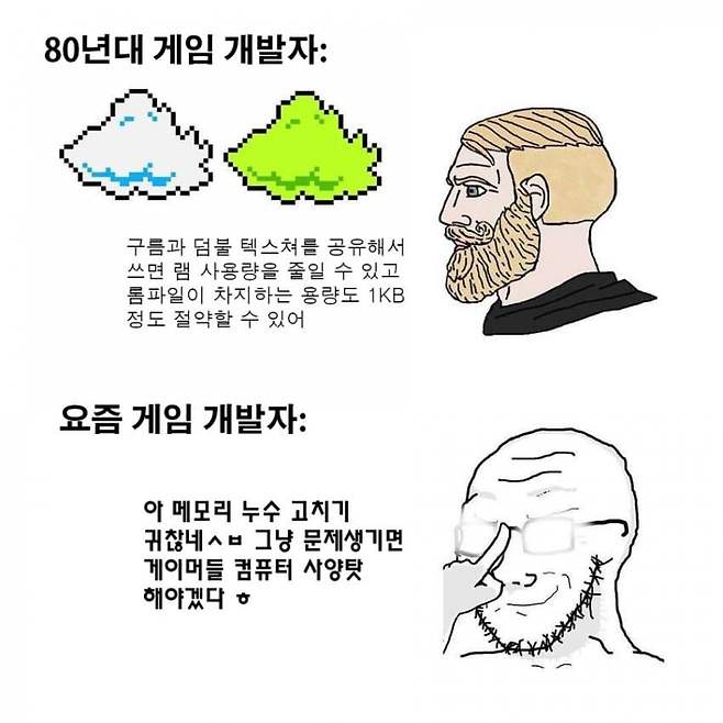 1738831507-1.jpg 옛날 게임 개발자 vs 요즘 게임 개발자