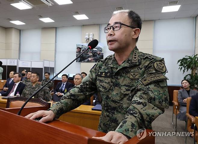 곽종근 전 육군특수전사령관. /사진=연합뉴스