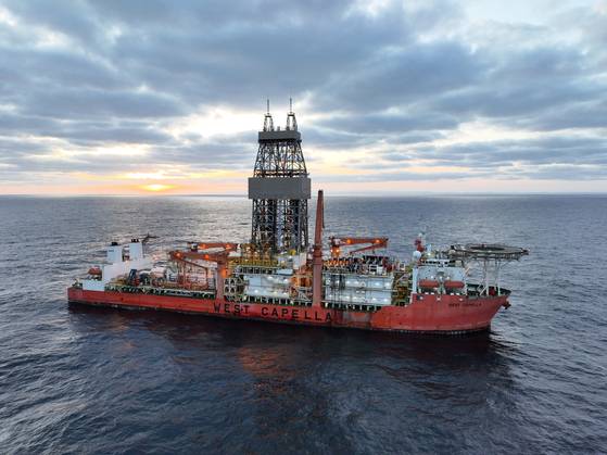 웨스트 카펠라호 전경. 사진 한국석유공사