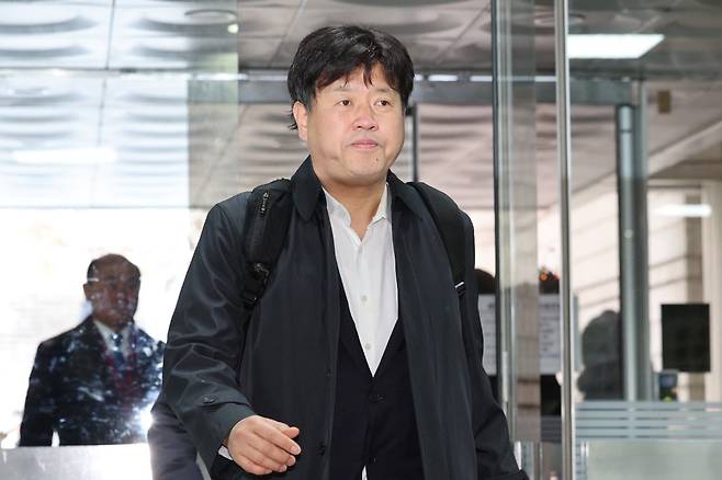 불법 정치자금과 뇌물을 받은 혐의로 기소된 김용 전 민주연구원 부원장/사진=뉴스1