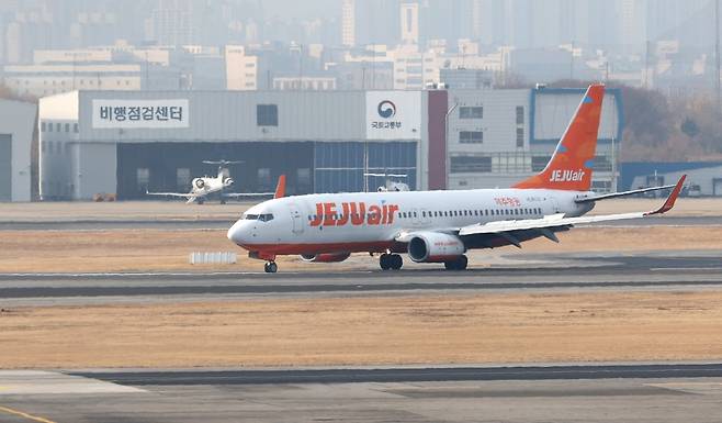 김포공항 제주항공 / 사진=한경DB