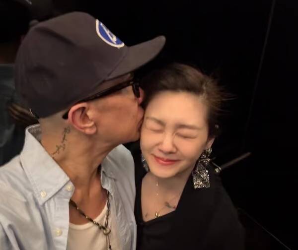 클론 구준엽과 대만 배우 쉬시위안 부부 /사진=쉬시위안 인스타그램