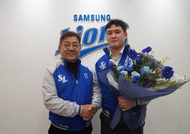 삼성 라이온즈 최원태./삼성 라이온즈