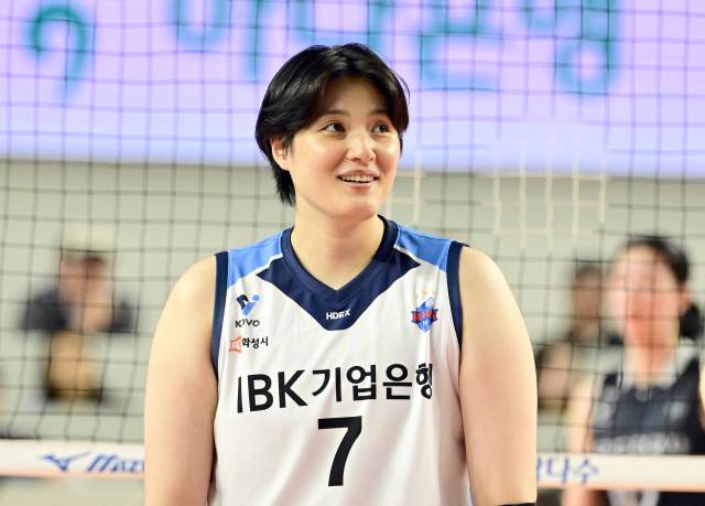 IBK기업은행 김희진./KOVO