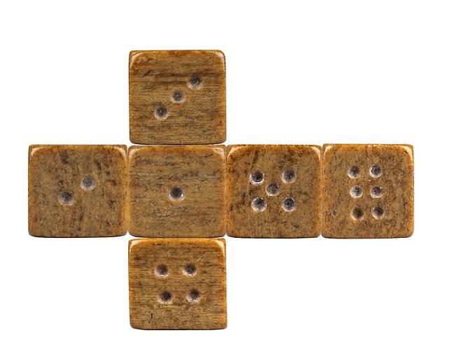 [서울=뉴시스] 상아주사위 전개도 (사진=국가유산청 제공) 2025.02.06. photo@newsis.com *재판매 및 DB 금지