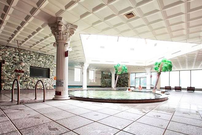 화성 율암온천 사우나