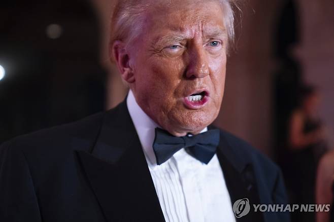 트럼프 대통령  [AP 연합뉴스 자료사진. 재판매 및 DB 금지]