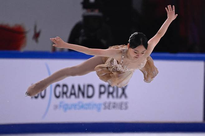 김채연(사진=AFPBBNews)