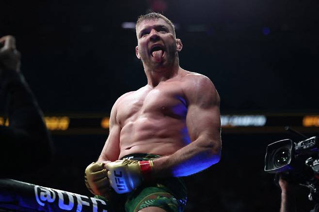 UFC 미들급 챔피언 드리퀴스 뒤 플레시. 사진=AFPBBNews