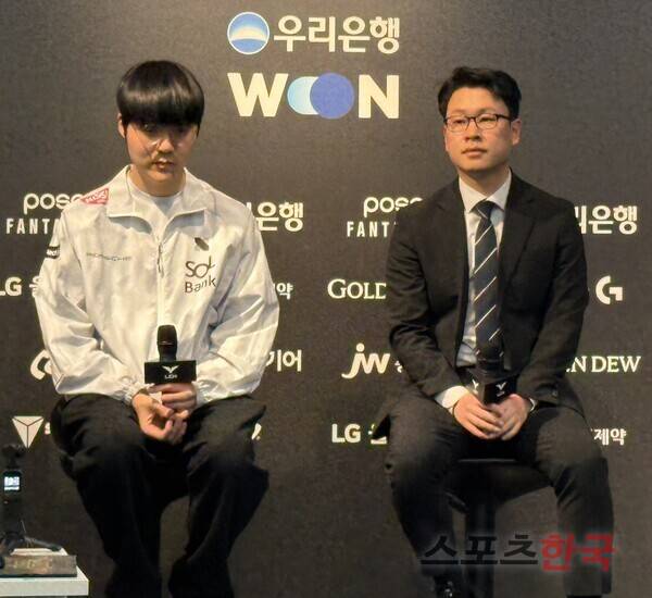 김상수 감독(오른쪽). ⓒ스포츠한국 심규현 기자