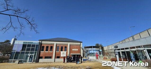 6일 세종시 제1호 우수건축자산으로 등록된 ‘조치원 문화정원’ 전경.