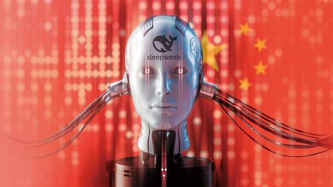 중국의 AI모델 딥시크. /게티이미지코리아