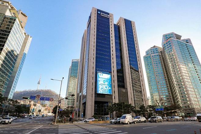우리금융그룹 본사 전경./우리금융 제공