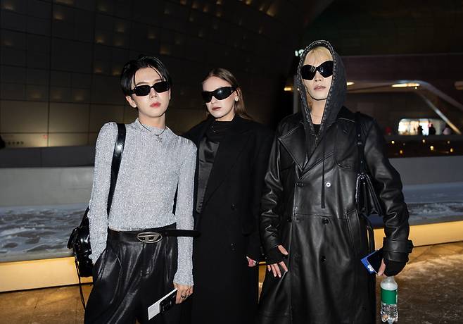 서울 패션위크 행사장 분위기. 서울패션위크제공