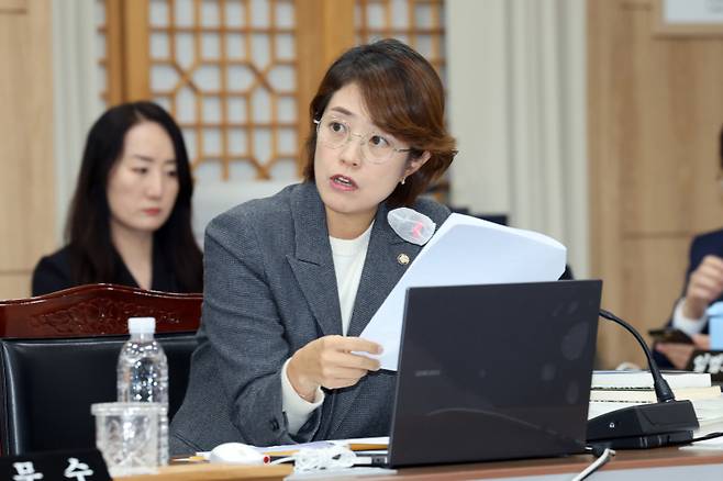 고민정 더불어민주당 의원. 연합뉴스
