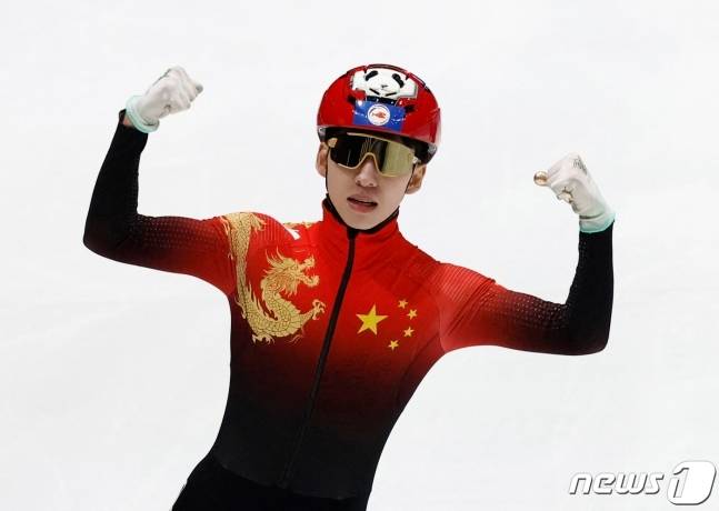 중국의 쇼트트랙 국가대표 린샤오쥔. [사진=뉴스1]