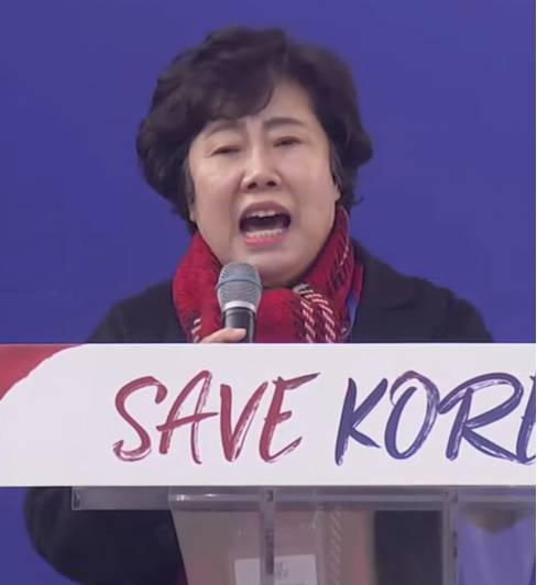 국민의힘 조배숙 의원. 유튜브 '세이브코리아' 채널 캡쳐