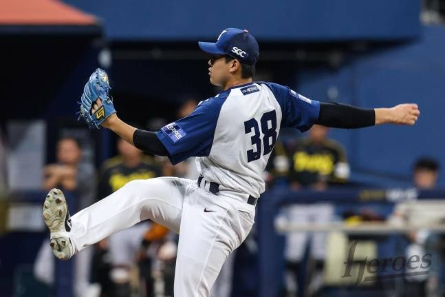 이명종. /사진=키움 히어로즈 제공