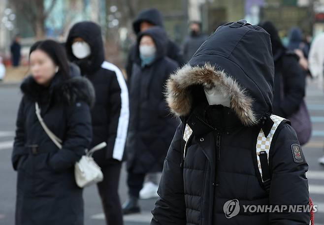 한파 [연합뉴스 자료사진]
