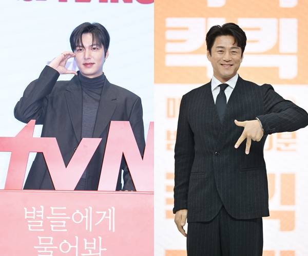 이민호, 지진희./사진=tvN, KBS(사진 오른쪽)