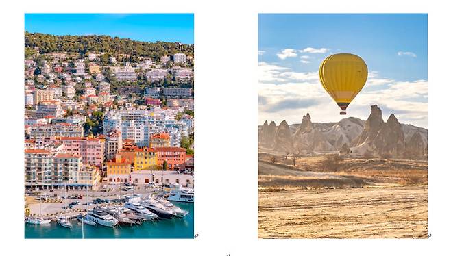 스마트폰에 탑재된 멀티 카메라 시스템을 활용하면 다채로운 풍경 사진을 찍을 수 있다. 김성주 사진가 제공