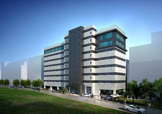 스톰테크 본사 사옥 전경. 스톰테크 제공