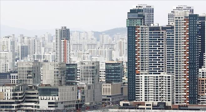 세종시 아파트 전경. 사진=한경DB