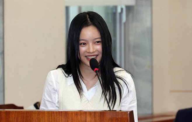 뉴진스 멤버 하니.  사진=한국경제신문