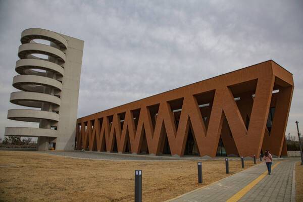 화성 매향리평화기념관. 경기관광공사 제공