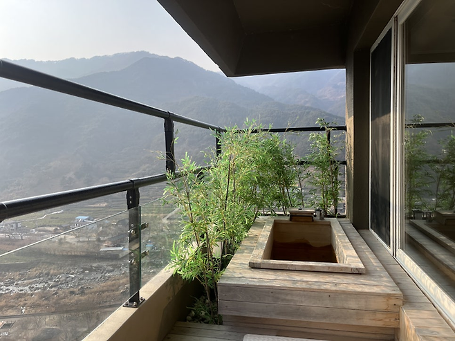 디럭스 스파룸 전경 /사진= 문서연 여행+ 기자